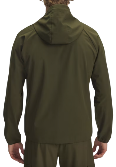Яке Under Armour Under Armour UA Vibe Woven Hooded Jacket Зелено | 6003001-308, 1