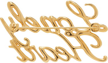 Значка Jil Sander Jil Sander 'Lonely Hearts' Brooch Металик | J29VK0110_P4877, 1