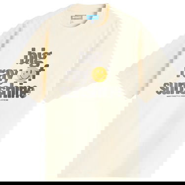 Тениска MARKET MARKET Smiley Sunshine T-Shirt Жълто | 399002170-CRE, 0