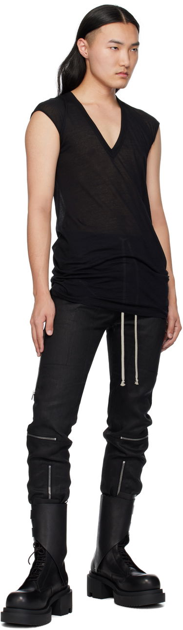 Спортни панталони Rick Owens Rick Owens Hollywood Headon Trousers Черно | RU01E5368 TWL, 3