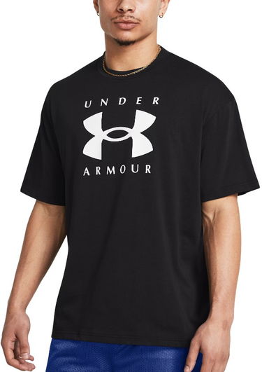Тениска Under Armour Under Armour Branded Short Sleeve T-Shirt Черно | 1389146-001, 0
