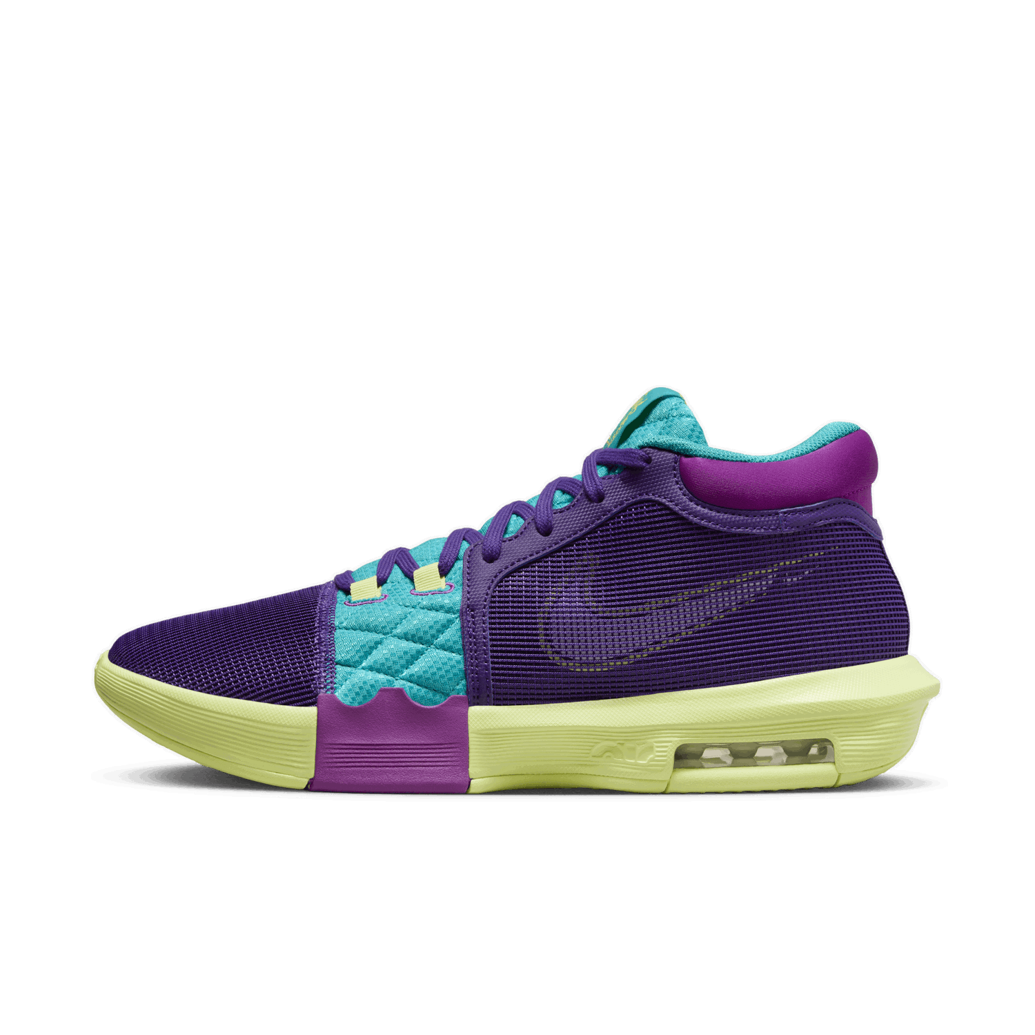 Кецове и обувки Nike LeBron Witness 8 Лилаво | FB2239-500, 0