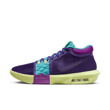 Кецове и обувки Nike LeBron Witness 8 Лилаво | FB2239-500, 0