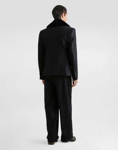 Пуловер Dolce & Gabbana Wool Pullover Черно | GXR21TJCVH6N0000, 2