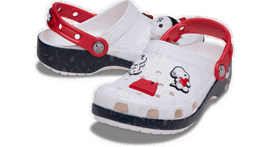 Кецове и обувки Crocs Peanuts Classic Clogs Бяло | 211125-90H, 1