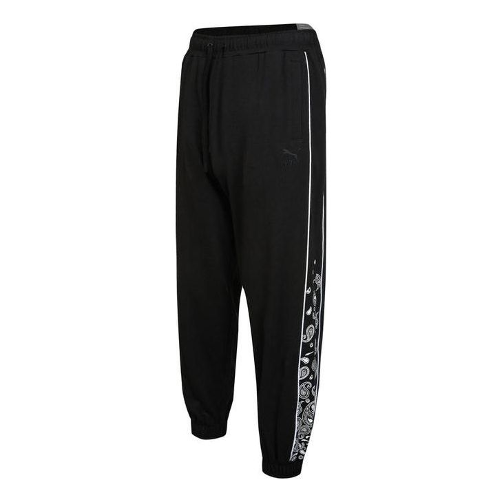 Спортни панталони Puma Paisley Sweat Pants Черно | 539524-01