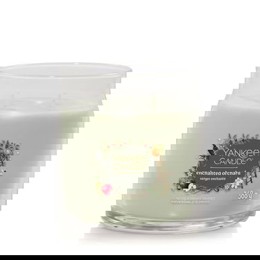 Свещи Yankee Candle Signature Medium Jar 2 Wicks Enchanted Orchard Зелено | 43497, 3