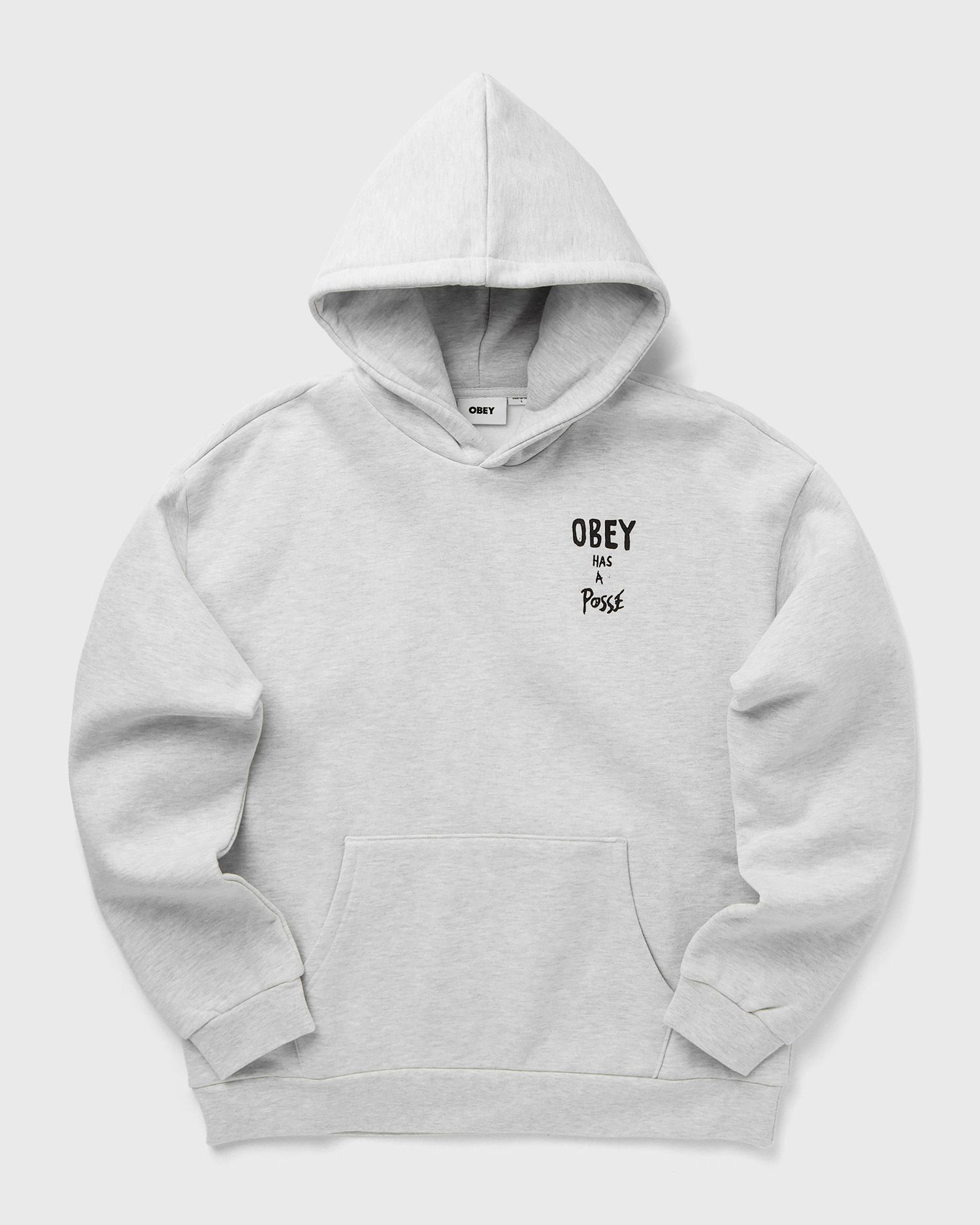 Суитчър OBEY Posse Extra Heavy Hoodie Сиво | 112470231-AGRY, 0