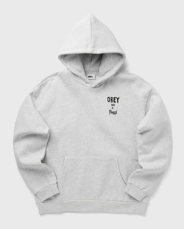 Суитчър OBEY Posse Extra Heavy Hoodie Сиво | 112470231-AGRY, 0