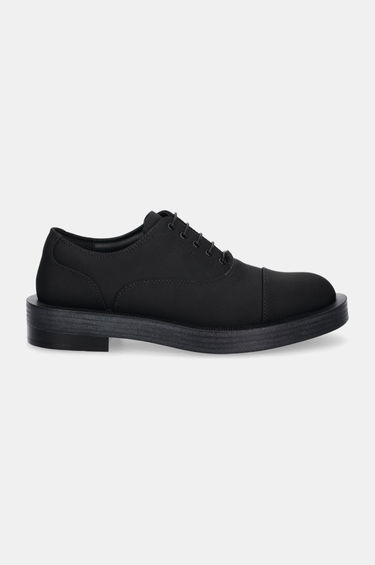 Кецове и обувки Clarks CUR Oxford 2 Lace-up Shoes Черно | 26178326, 0