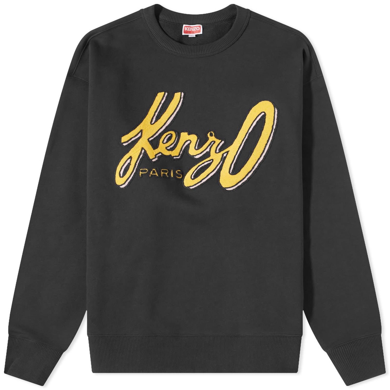 Пуловер KENZO Archive Logo Crewneck Сиво | FD65SW0884MB-99J, 0