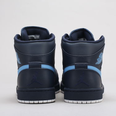 Кецове и обувки Jordan Air Jordan 1 Mid ''Obsidian'' Тъмно синьо | 554724-405, 3