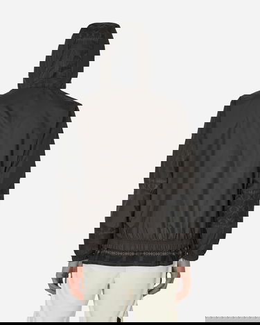 Яке Puma AC Milan x Pleasures Prematch Jacket Black / Asphalt Черно | 776092-01, 3