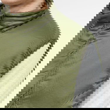 Жилетка BEAMS Beams Plus MIL Ripstop Puff Vest Зелено | 38060050139-67, 5