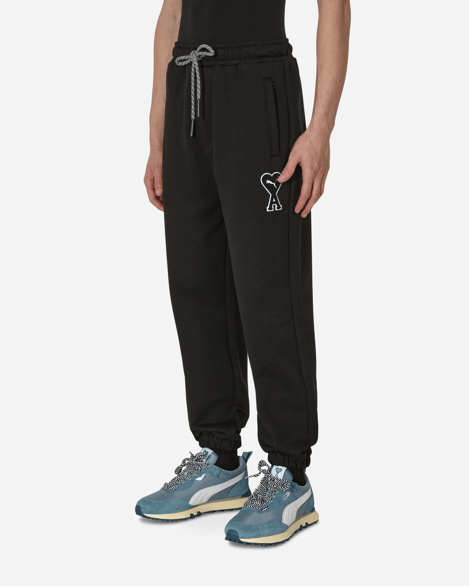 Панталони и дънки Puma AMI x Sweatpants Черно | 535996-01, 1
