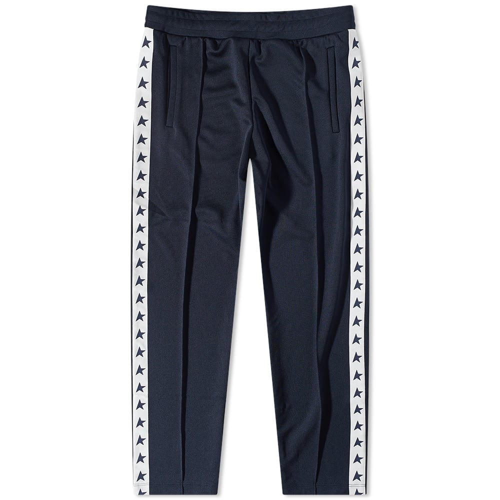 Спортни панталони Golden Goose Star Doro Track Pant Тъмно синьо | GMP00877-P000521-50767, 0