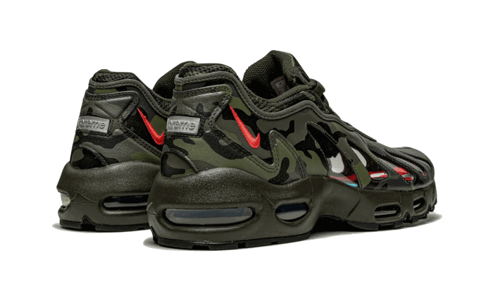 Кецове и обувки Nike Supreme x Air Max 96 ''Camo'' Зелено | CV7652-300, 1
