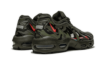 Кецове и обувки Nike Supreme x Air Max 96 ''Camo'' Зелено | CV7652-300, 1
