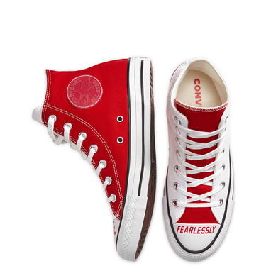 Кецове и обувки Converse All Star x Love Fearlessly Червено | 567310C, 3