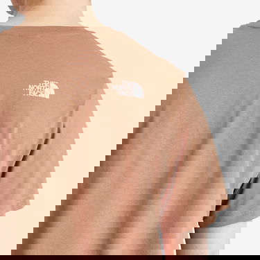 Тениска The North Face Simple Dome T-Shirt X-Small Кафяво | NF0A87NG6IH, 5