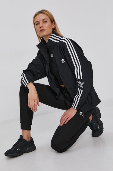 Суитчър adidas Originals Adicolor Classics Lock-Up Черно | H20540, 0