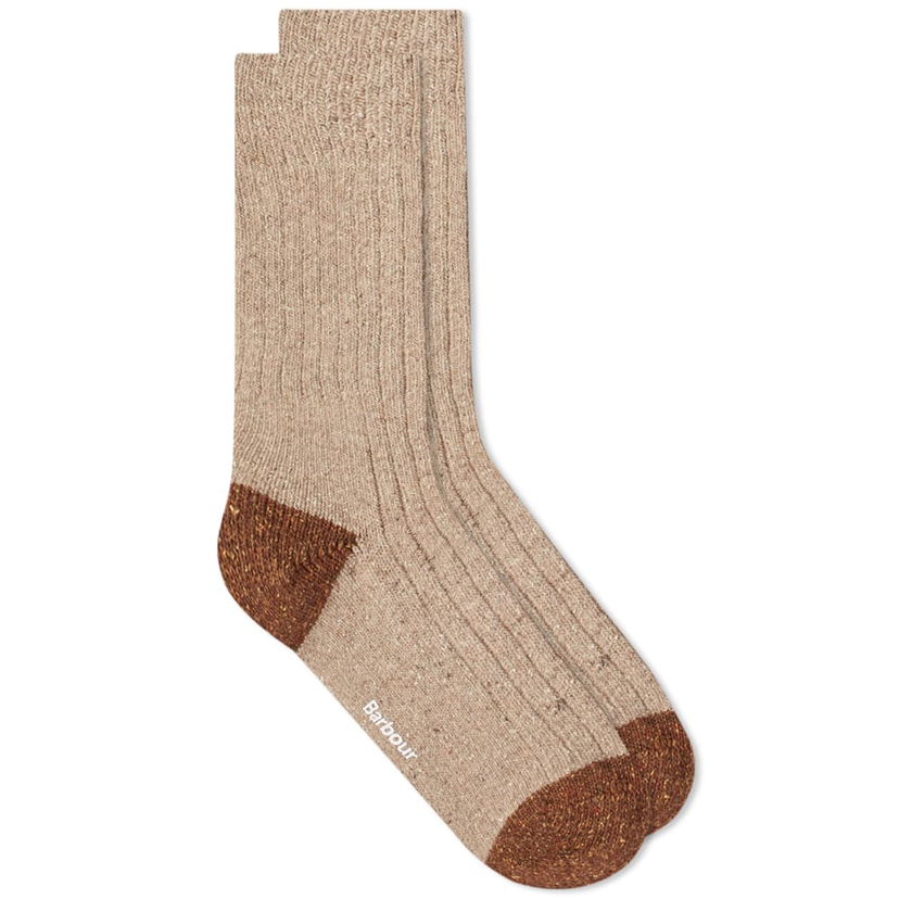 Чорапи Barbour Barbour Houghton Socks Бежово | MSO0091BE31