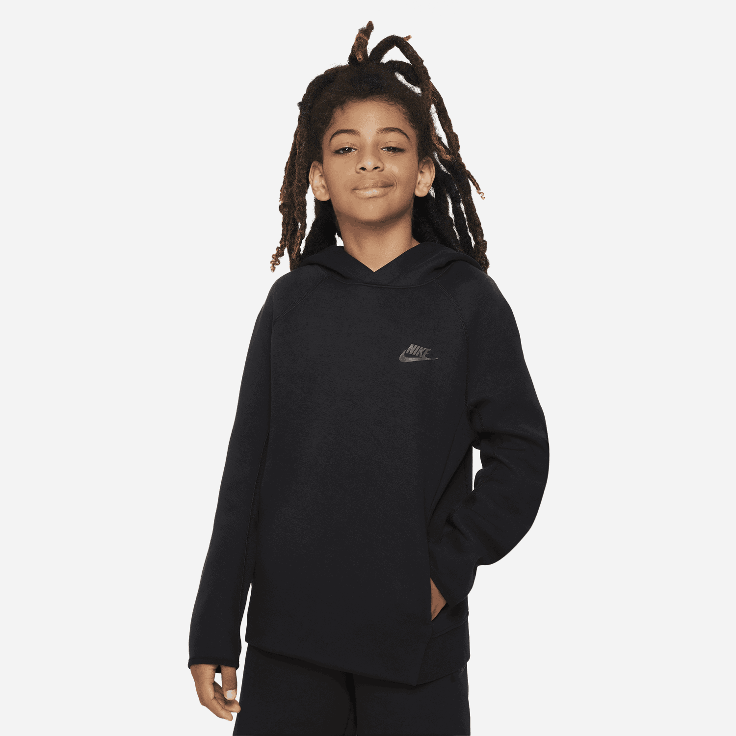 Суитчър Nike Sportswear Tech Fleece Hoodie Черно | FD3291-010, 0