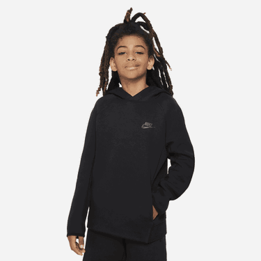Суитчър Nike Sportswear Tech Fleece Hoodie Черно | FD3291-010, 0