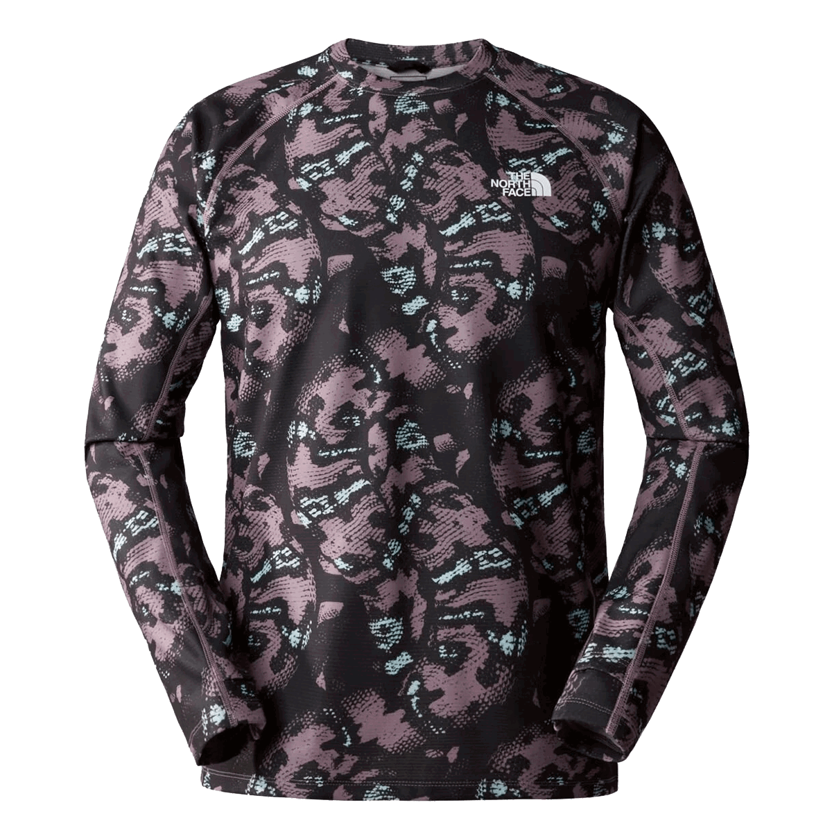 Бельо и чорапи The North Face Dragline Baselayer Long Sleeve Top Многоцветен | NF0A7ZLQO3L1, 0