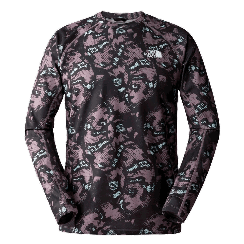 Бельо и чорапи The North Face Dragline Baselayer Long Sleeve Top Многоцветен | NF0A7ZLQO3L1