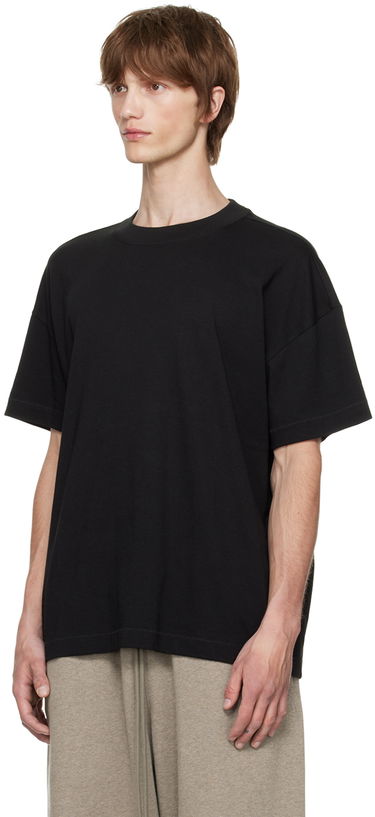 Тениска Fear of God Core Collection Tee Black Черно | 125SU244280F, 3