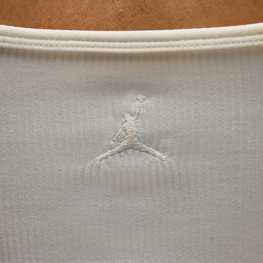 Пола Jordan Jordan Crop Tank Top Бяло | HJ0025-133, 4