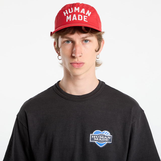 HUMAN MADE 5-Panel Nylon Cap