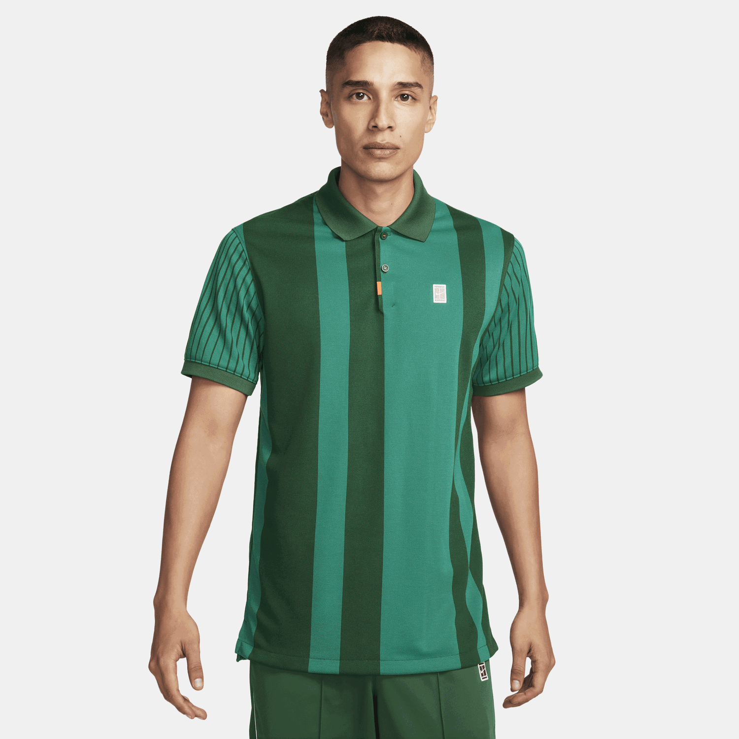 Поло тениска Nike The Polo Dri-FIT Зелено | FD5398-365, 1
