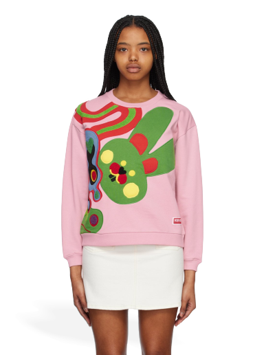 Пуловер KENZO Paris Розово | FD52SW0444MF