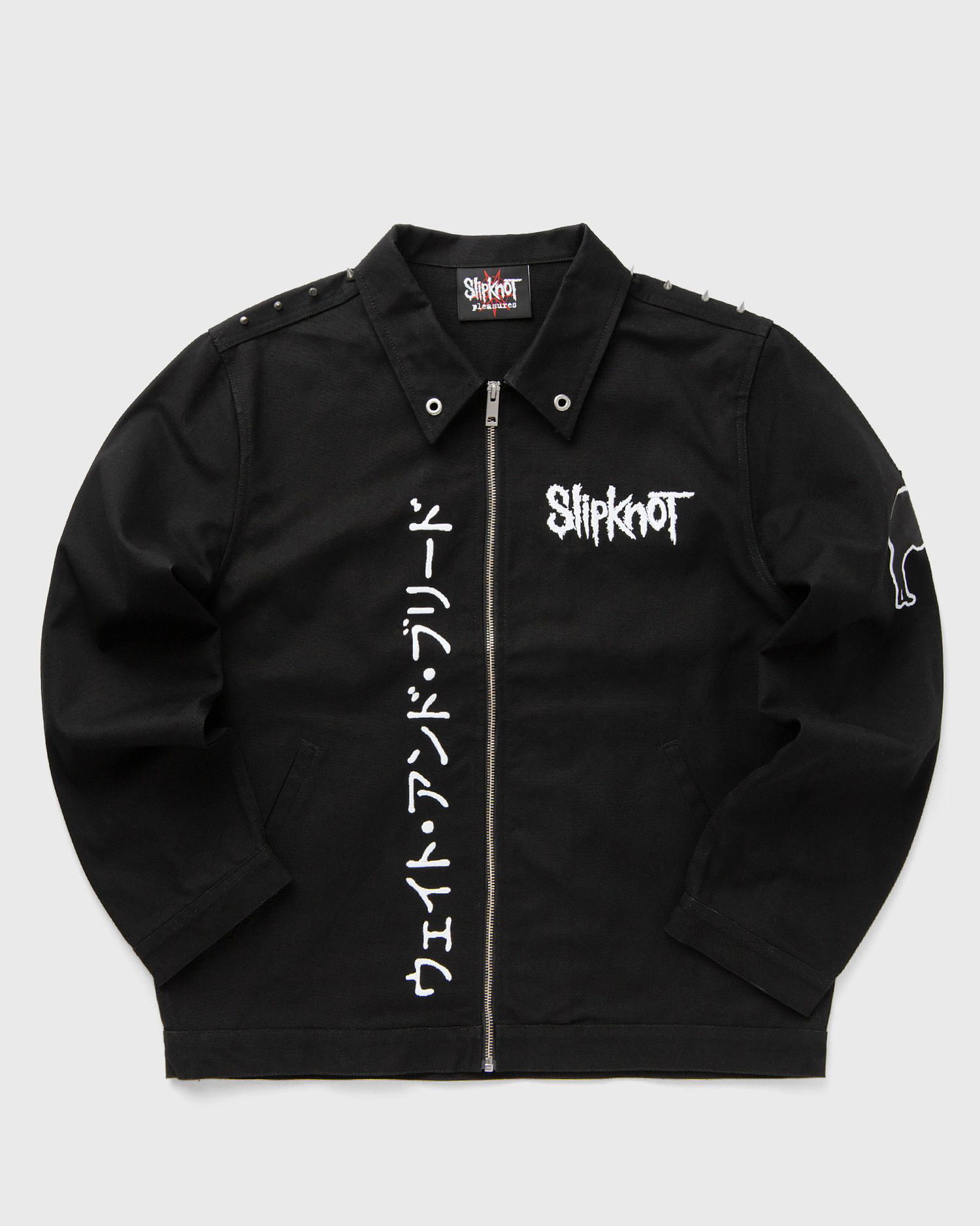 Яке Pleasures Slipknot Equal Work Jacket Черно | P25SK002-BLACK, 1