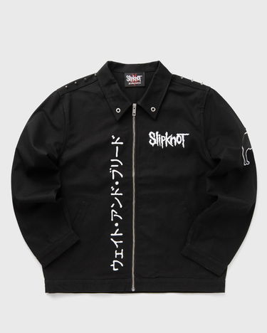 Яке Pleasures Slipknot Equal Work Jacket Черно | P25SK002-BLACK, 1