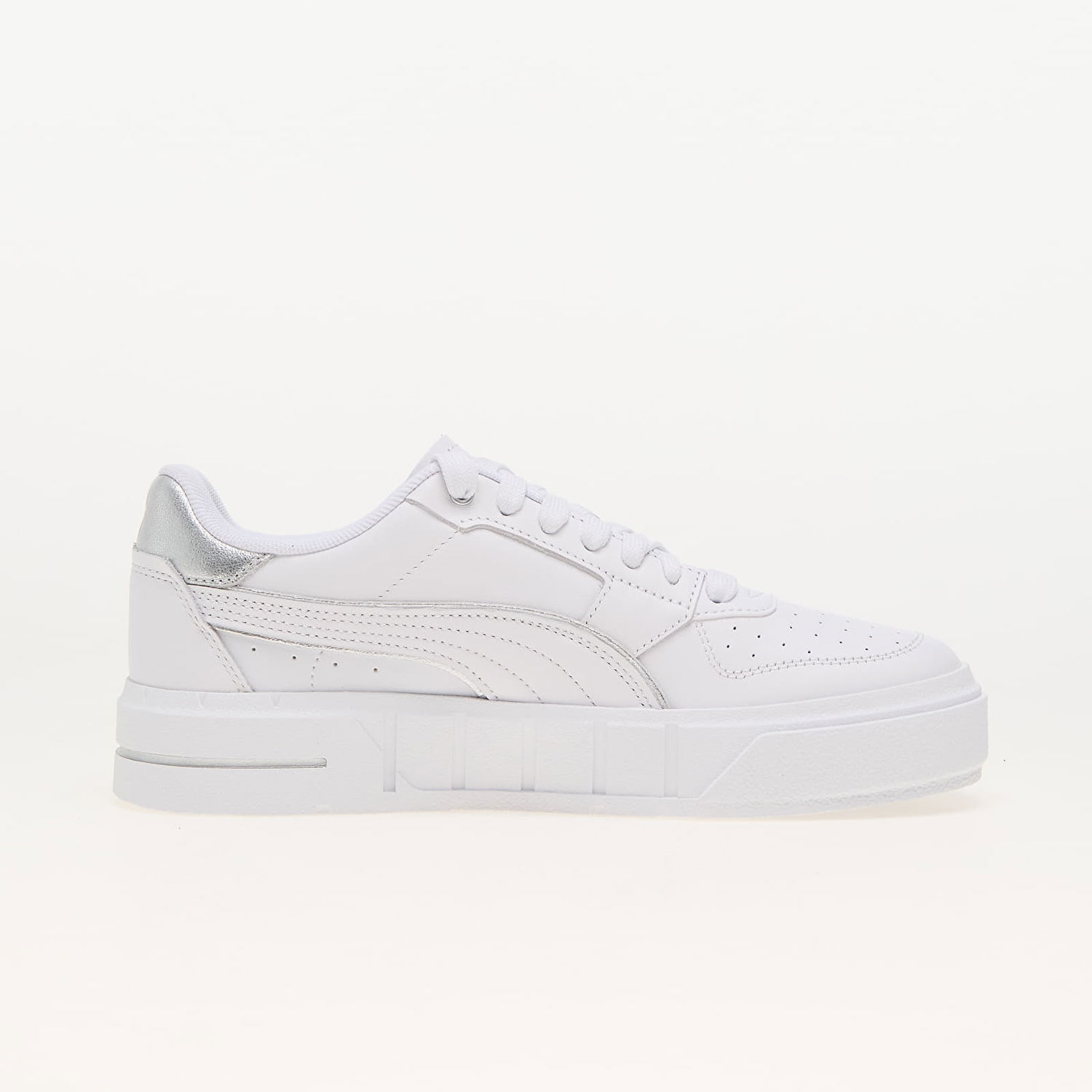 Кецове и обувки Puma Cali Court Metallic White W Бяло | 39376802, 1