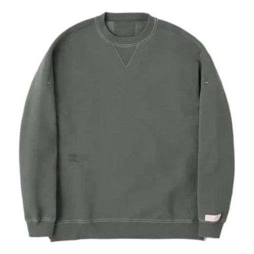 Пуловер New Balance Regular Fit Crewneck Sweatshirt Зелено | AMT25019-NSE, 0