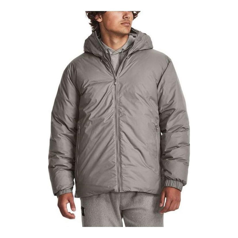 Пухо яке Under Armour Lightweight Down Jacket Сиво | 1378840-294