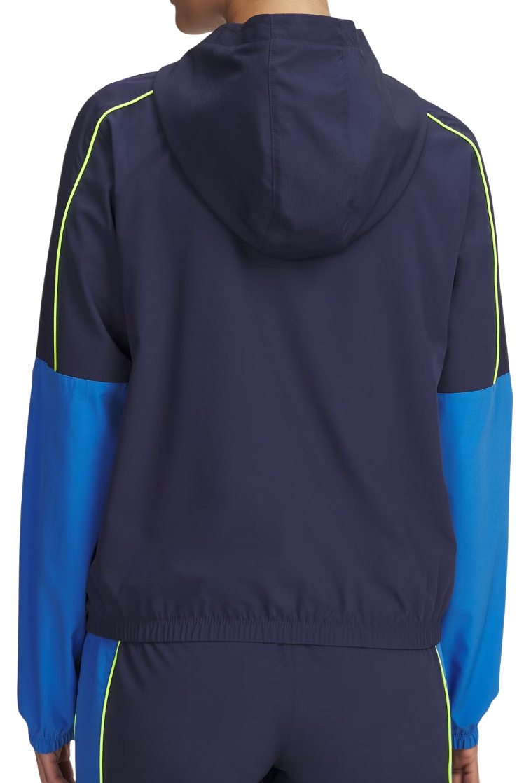 Ветровка Under Armour Challenger Half-Zip Hooded Anorak Многоцветен | 6004075-403, 1