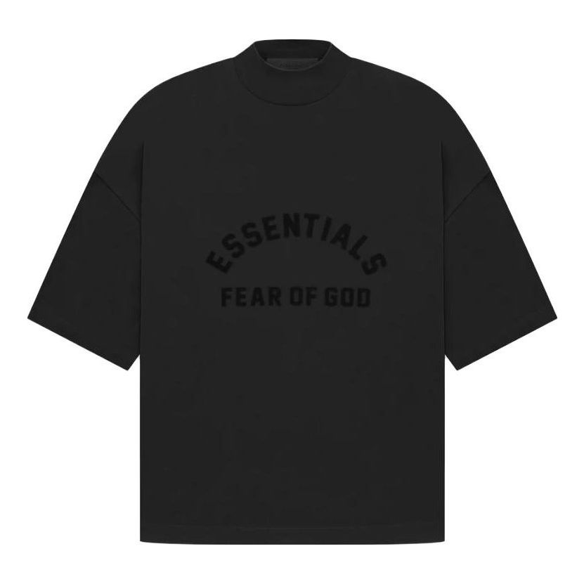 Тениска Fear of God Essentials Core S T-Shirt Черно | 125SP232006F, 0