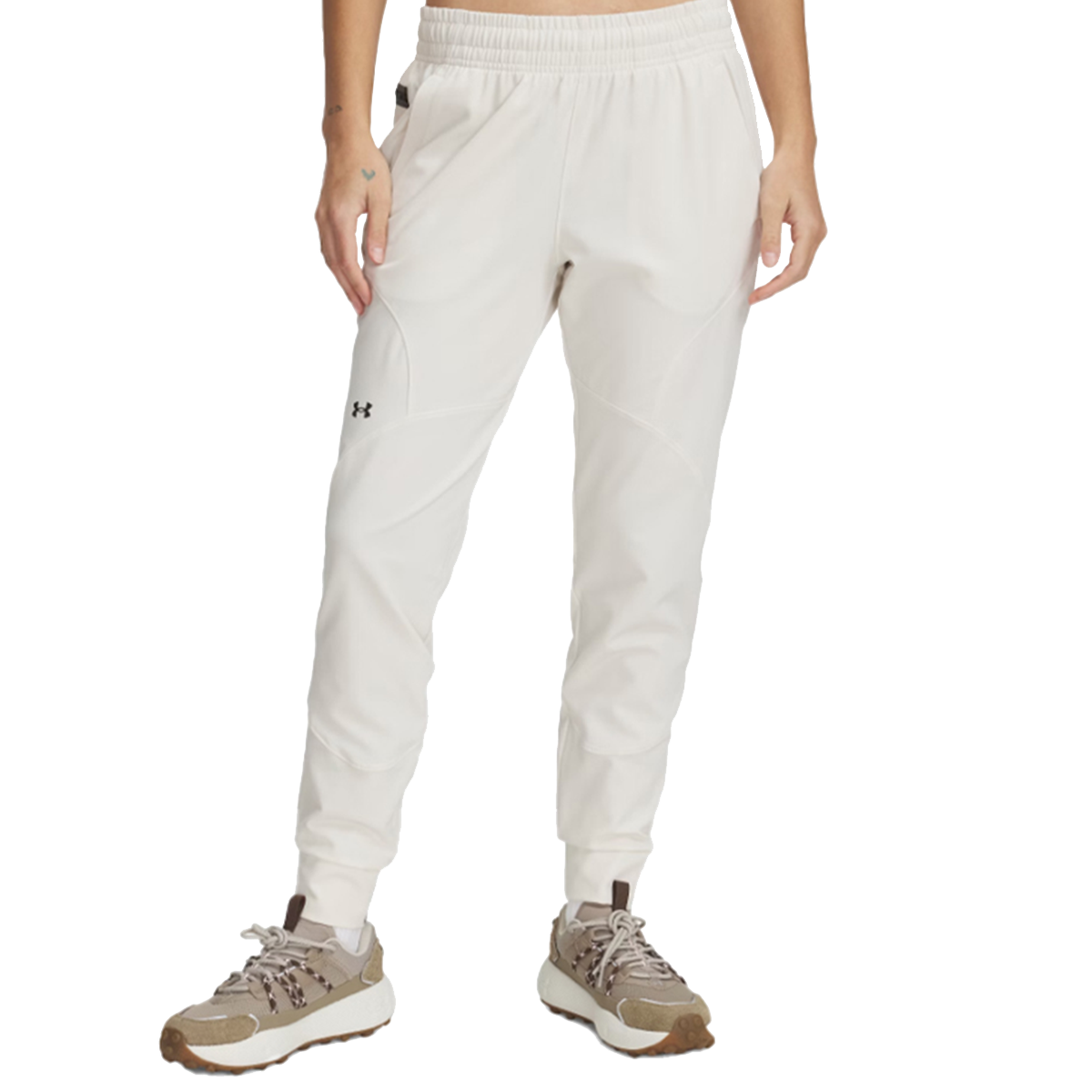 Спортни панталони Under Armour Unstoppable Performance Joggers Бяло | 1376926-279, 0
