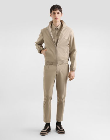 Яке Dolce & Gabbana Dolce & Gabbana Men's Canvas Jacket Бежово | G9BSKTFUUDDM2827, 3