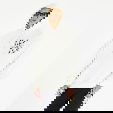Суитчър Y-3 Graphic Logo Hoodie UNISEX Off White Бяло | IT7524, 0