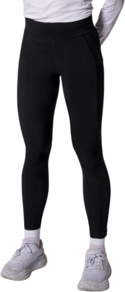 Чорапи SWIX Pace High Waist Warmer Tights Черно | 10060-23-10000