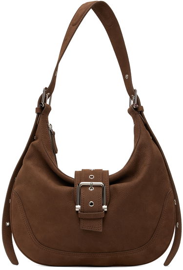 Чанта през рамо OSOI Leather Shoulder Bag with Buckle Кафяво | 24FWB05004048, 0