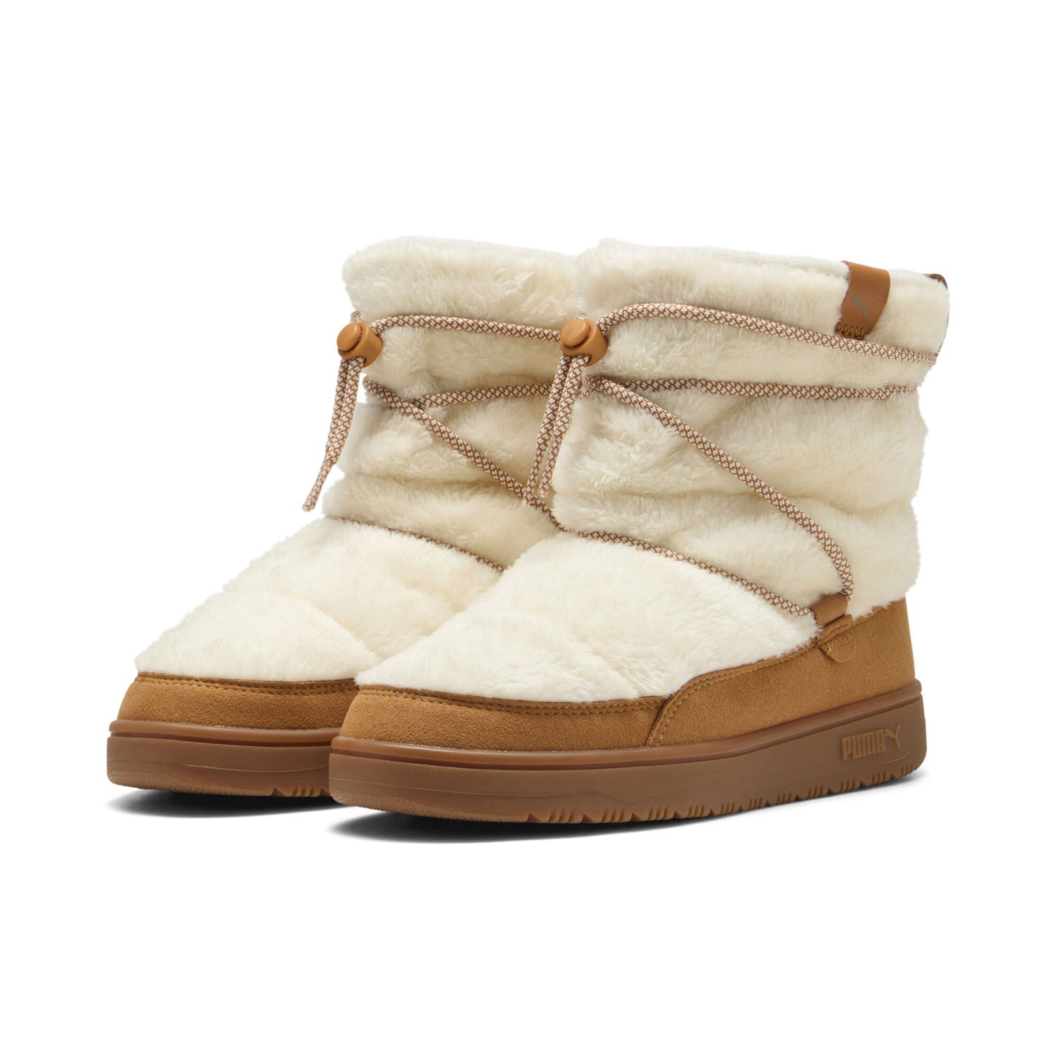 Кецове и обувки Puma Snowbae Suede Boots Бежово | 402175_02, 1