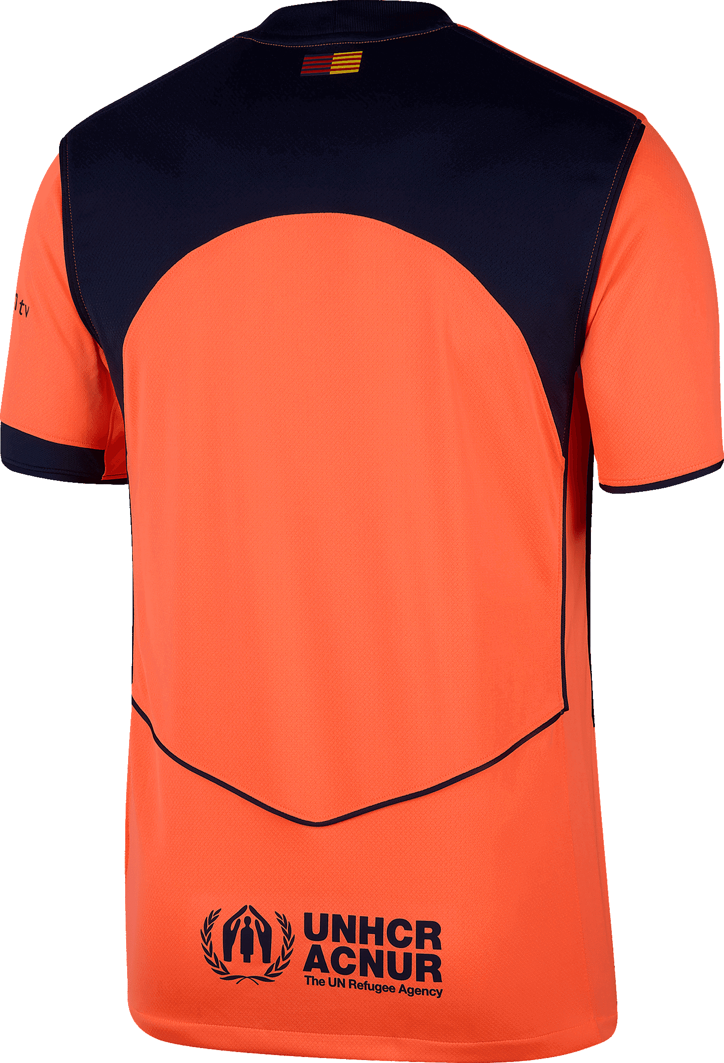 Фланелка Nike FC Barcelona Stadium Third Jersey 2025/26 Оранжево
 | hm3201-855, 1