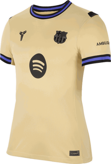 Фланелка Nike Kobe x Dri-FIT FC Barcelona Stadium Away Jersey 2025/26 Women Бежово | hj5094-783, 0